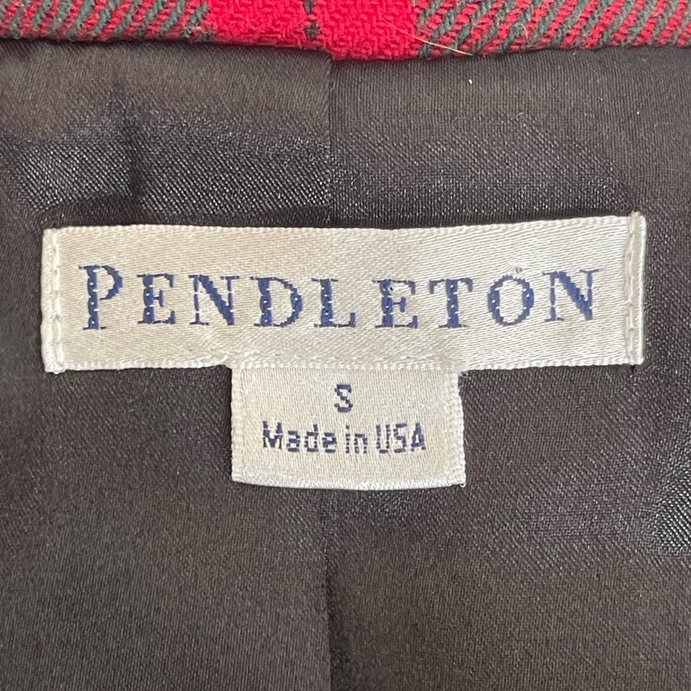 Women’s Pendleton Wool Cape/Jacket, Size Small. - image 6